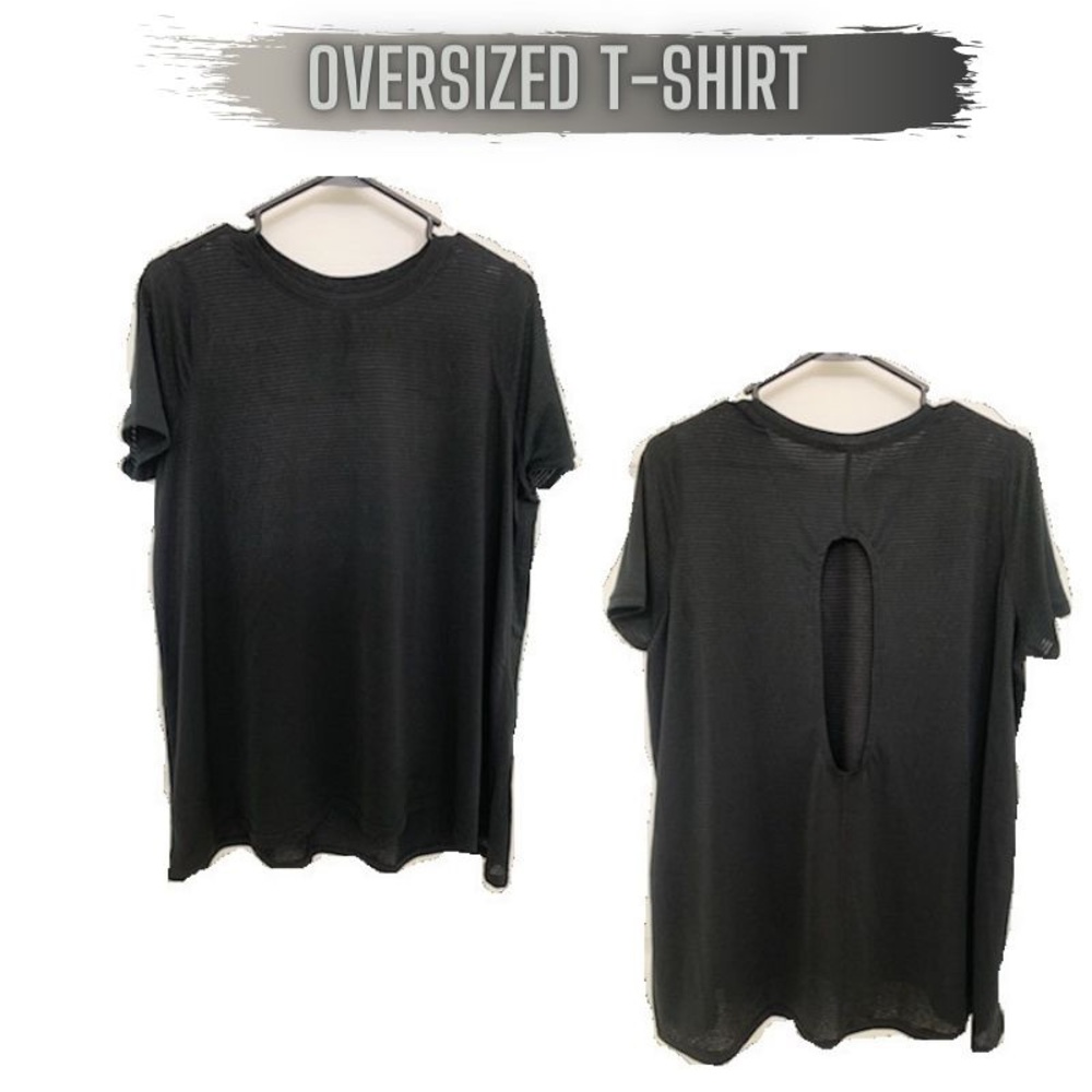 Oversized Athletic Shirt